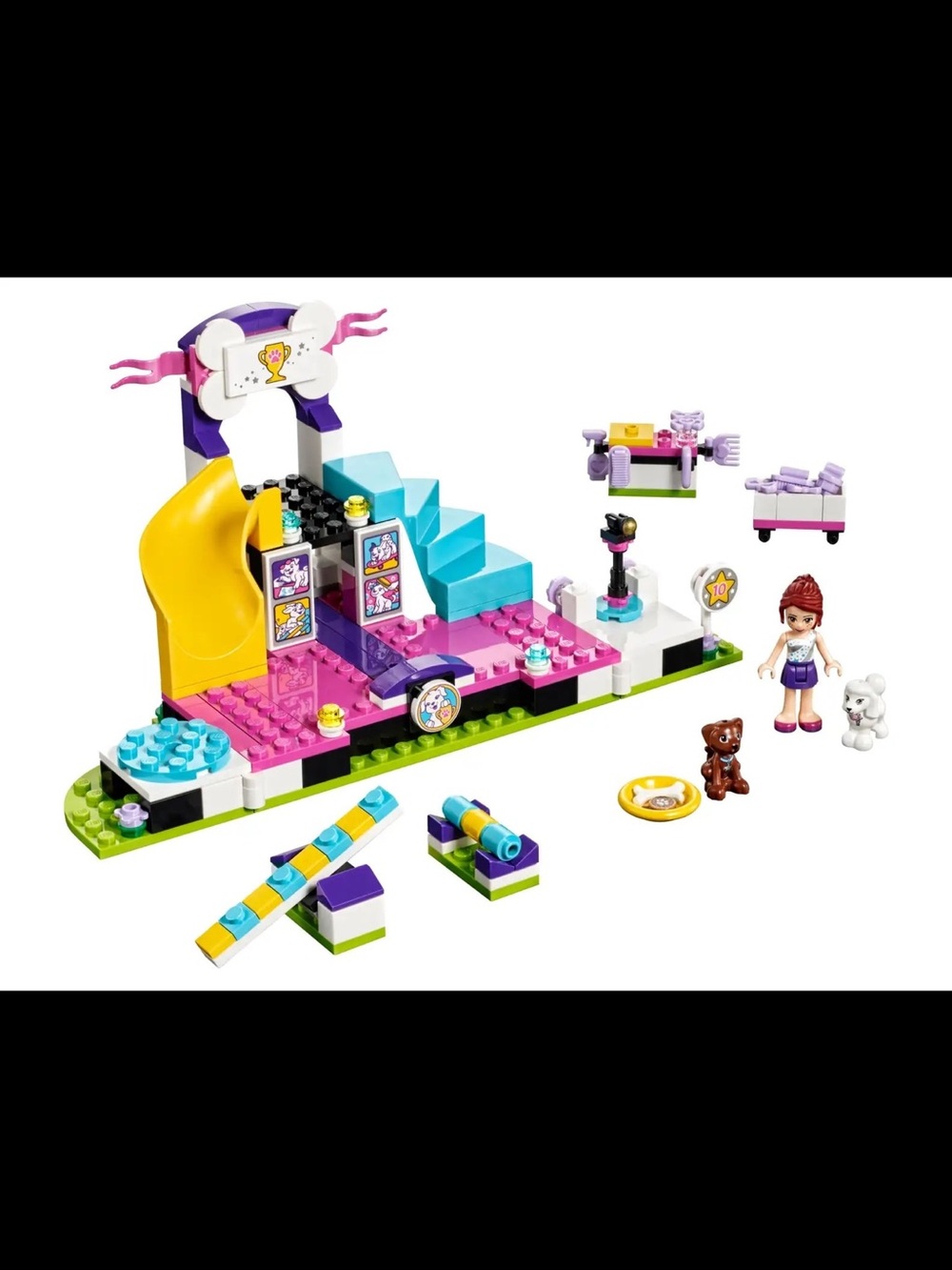 Lego set puppy championship